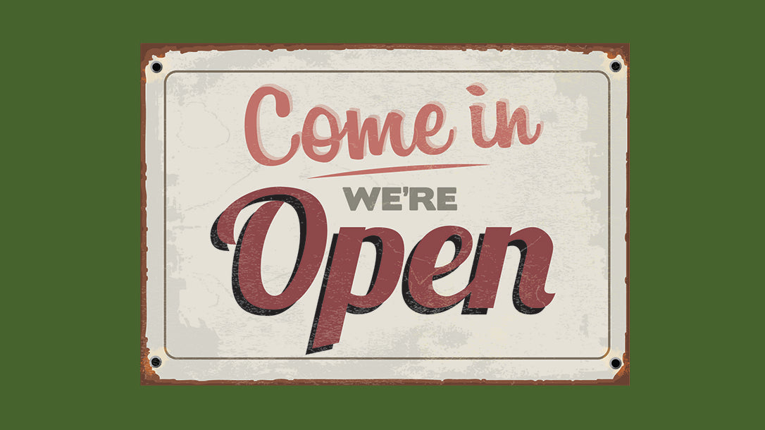 Welcome!