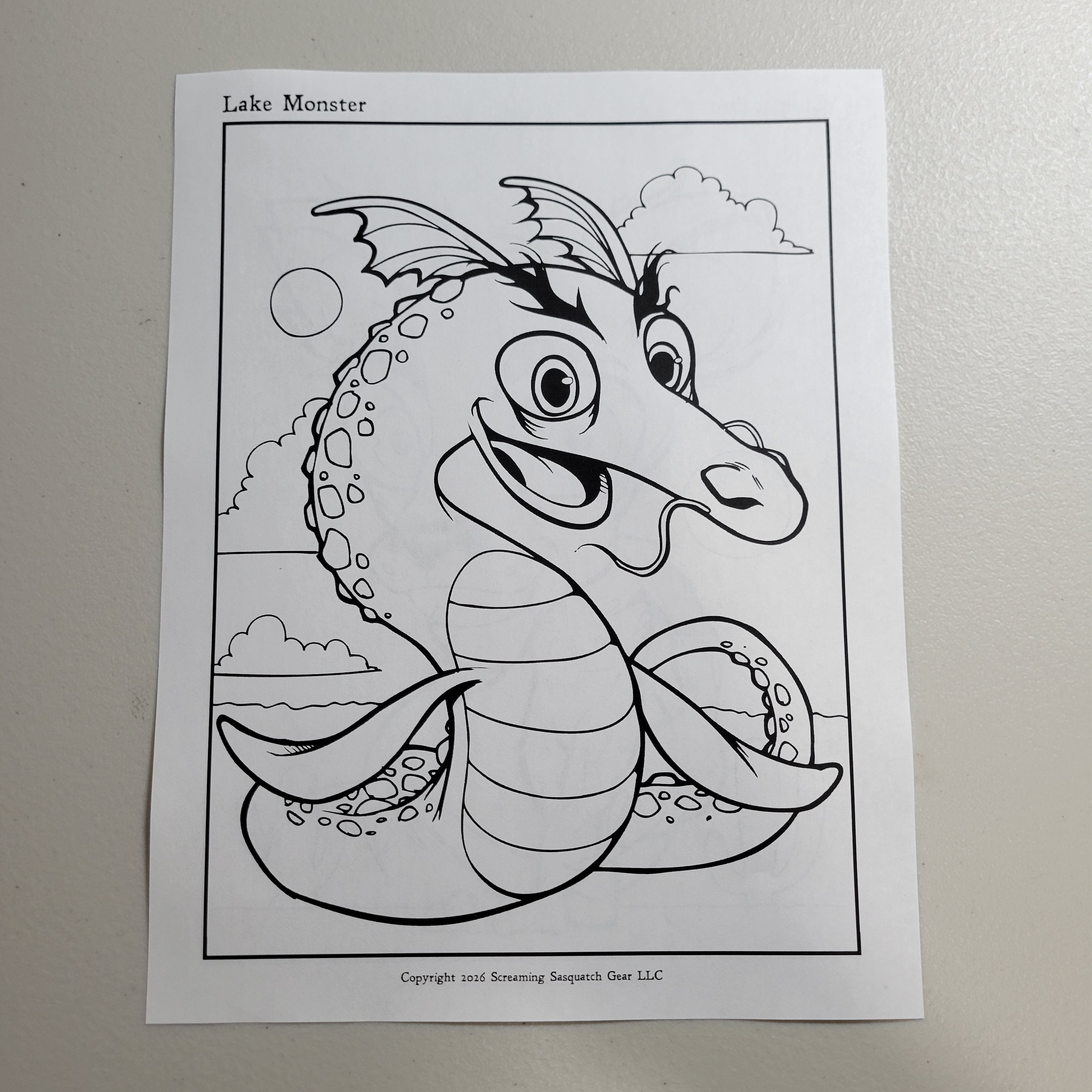 Coloring_Book_Lake_Monster