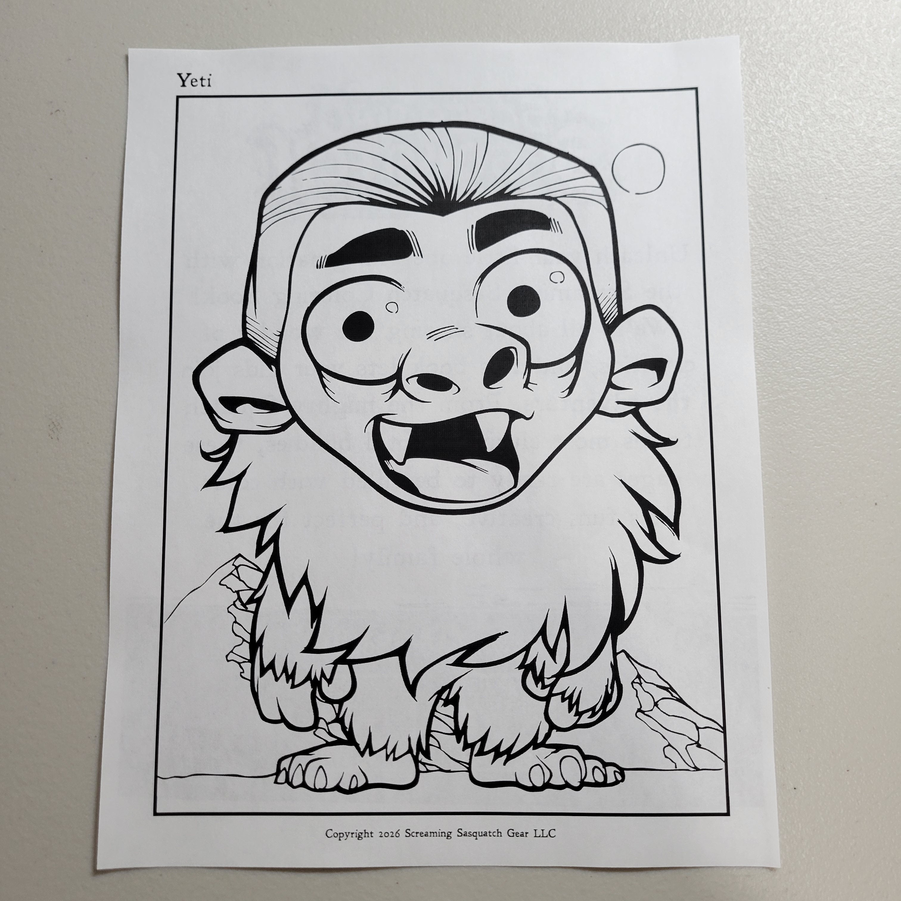 Coloring_Book_Yeti