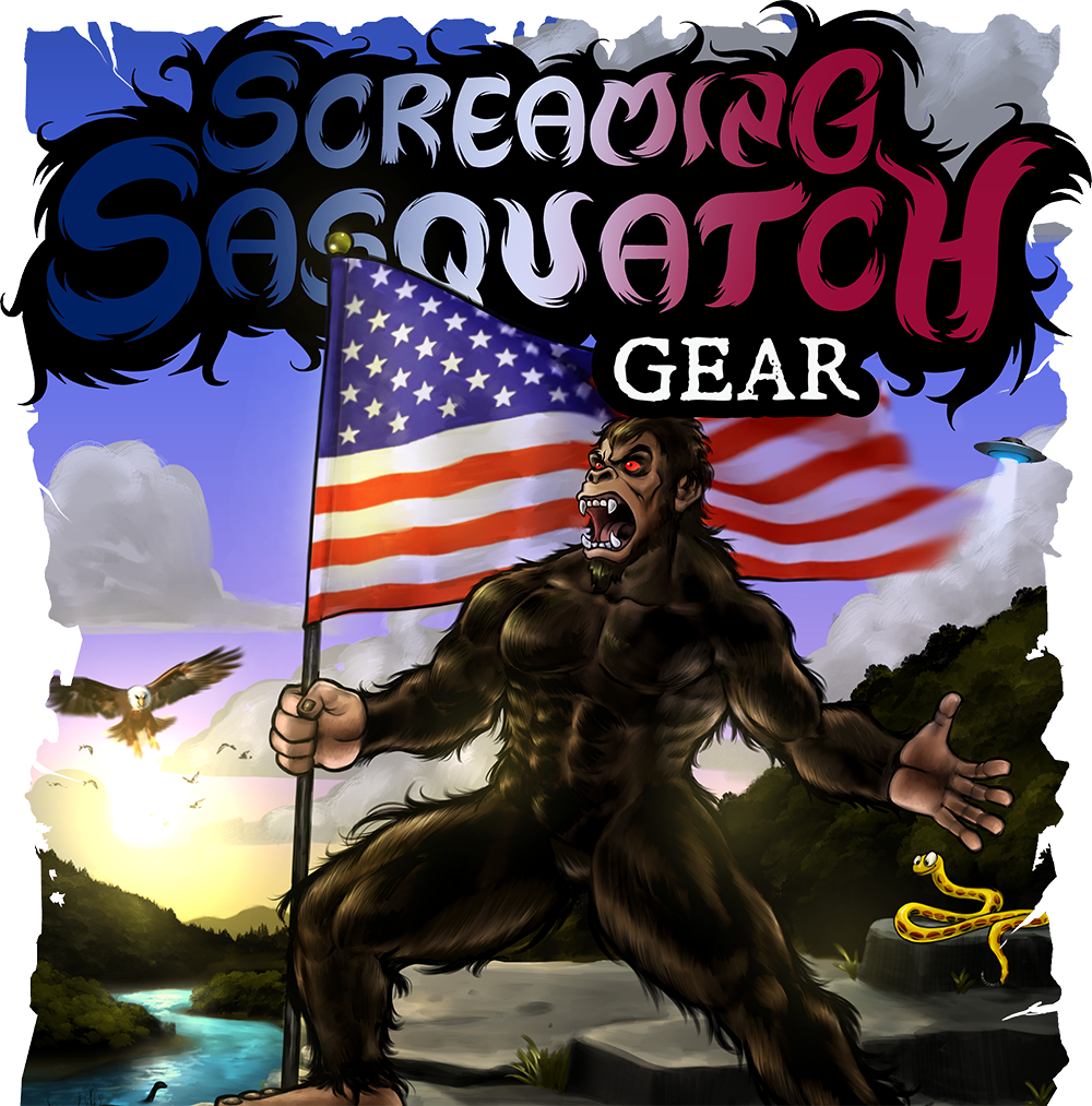 Screaming Sasquatch Artist Profile Loud Proud