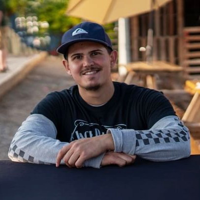 Screaming Sasquatch Artist Profile Xander Headshot