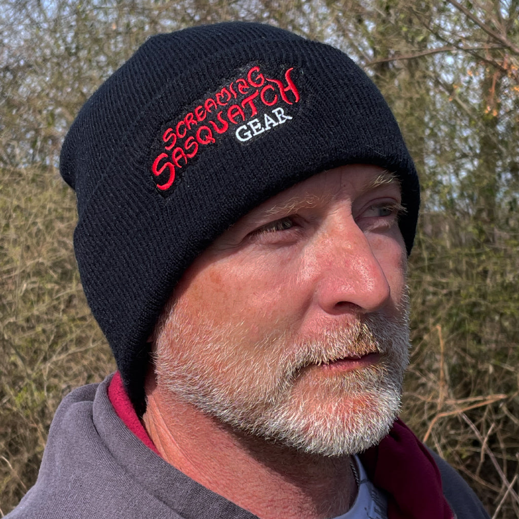 Screaming Sasquatch Beanie Spotlight