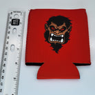 Screaming Sasquatch Can Cooler Sleeve Mascot Flat
