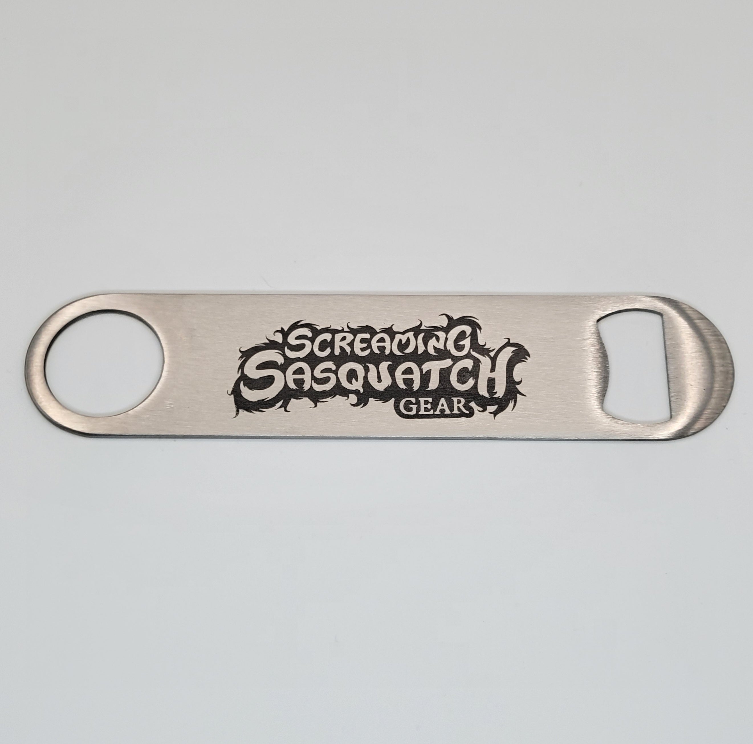 Screaming Sasquatch Giant Bottle Opener