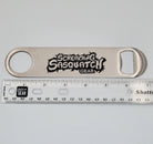 Screaming Sasquatch Giant Bottle Opener w Ruler