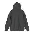 Screaming Sasquatch Hoodie Logo Dark Grey Back