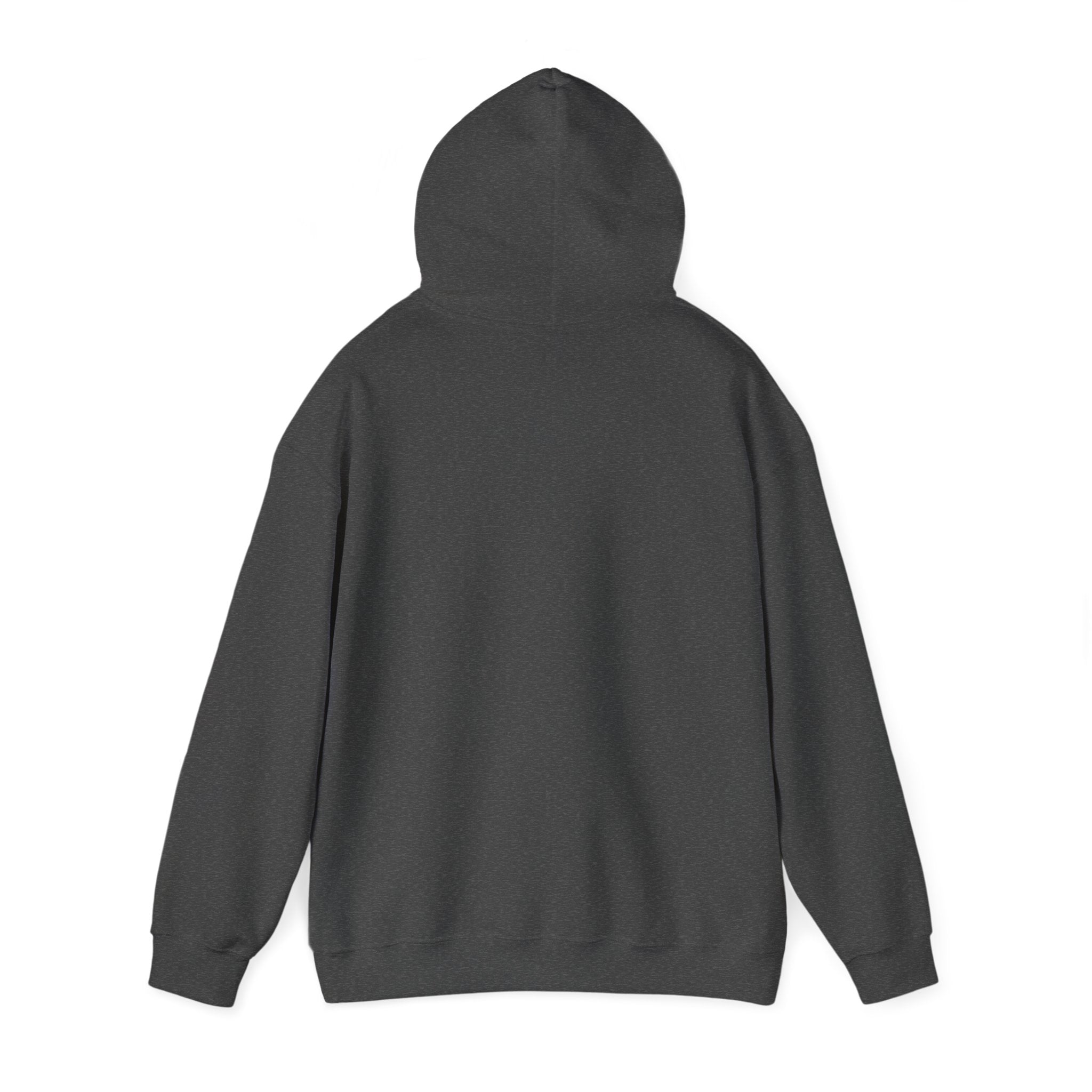 Screaming Sasquatch Hoodie Logo Dark Grey Back