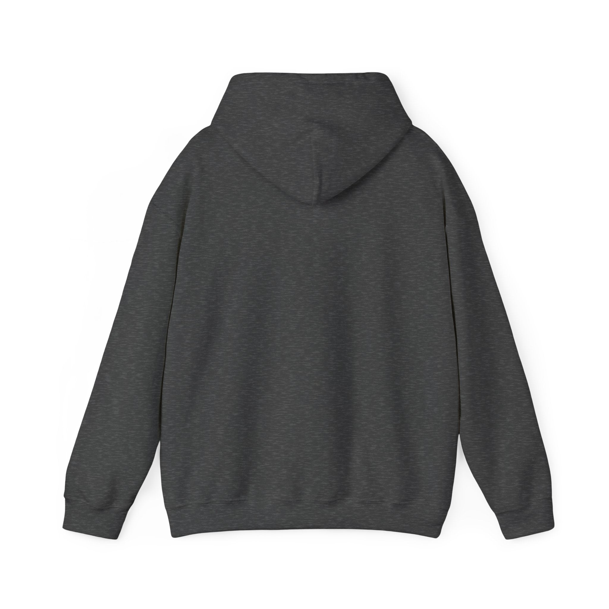 Screaming Sasquatch Hoodie Logo Dark Grey Back2