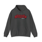 Screaming Sasquatch Hoodie Logo Dark Grey Front