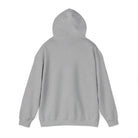 Screaming Sasquatch Hoodie Logo Grey Back