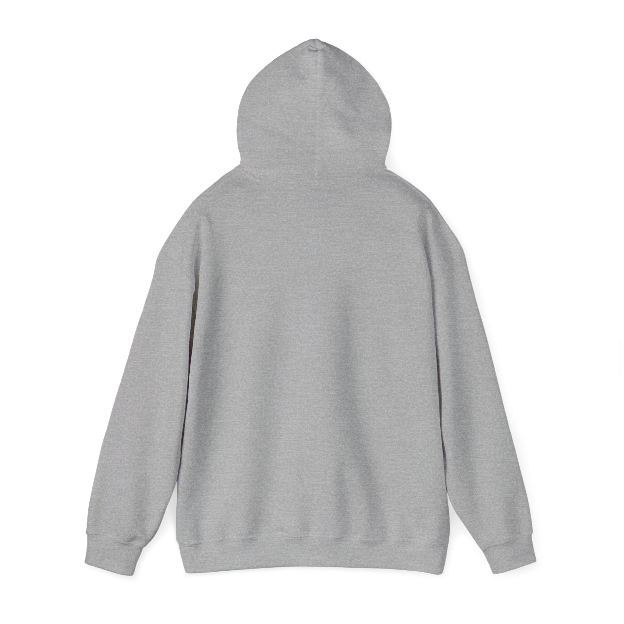 Screaming Sasquatch Hoodie Logo Grey Back