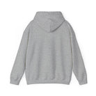 Screaming Sasquatch Hoodie Logo Grey Back2