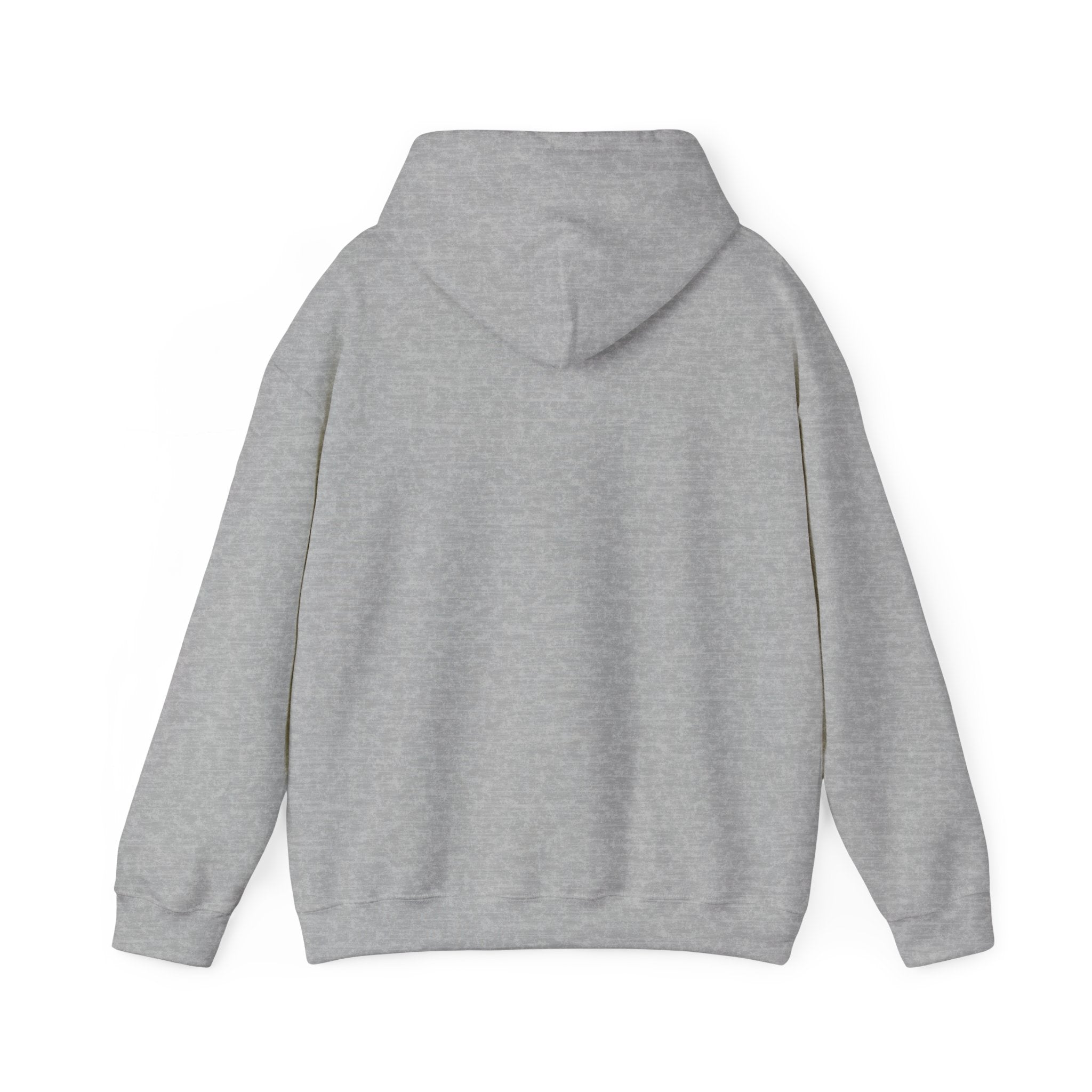 Screaming Sasquatch Hoodie Logo Grey Back2