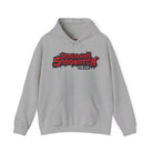 Screaming Sasquatch Hoodie Logo Grey Front