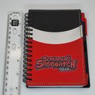 Screaming Sasquatch Journal w Ruler