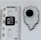 Screaming Sasquatch Mascot Pin Back