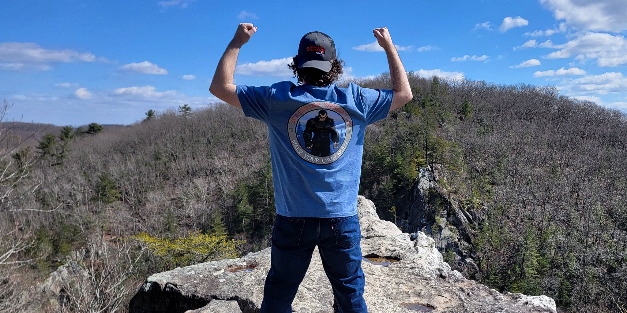 Screaming Sasquatch Mountain Scream