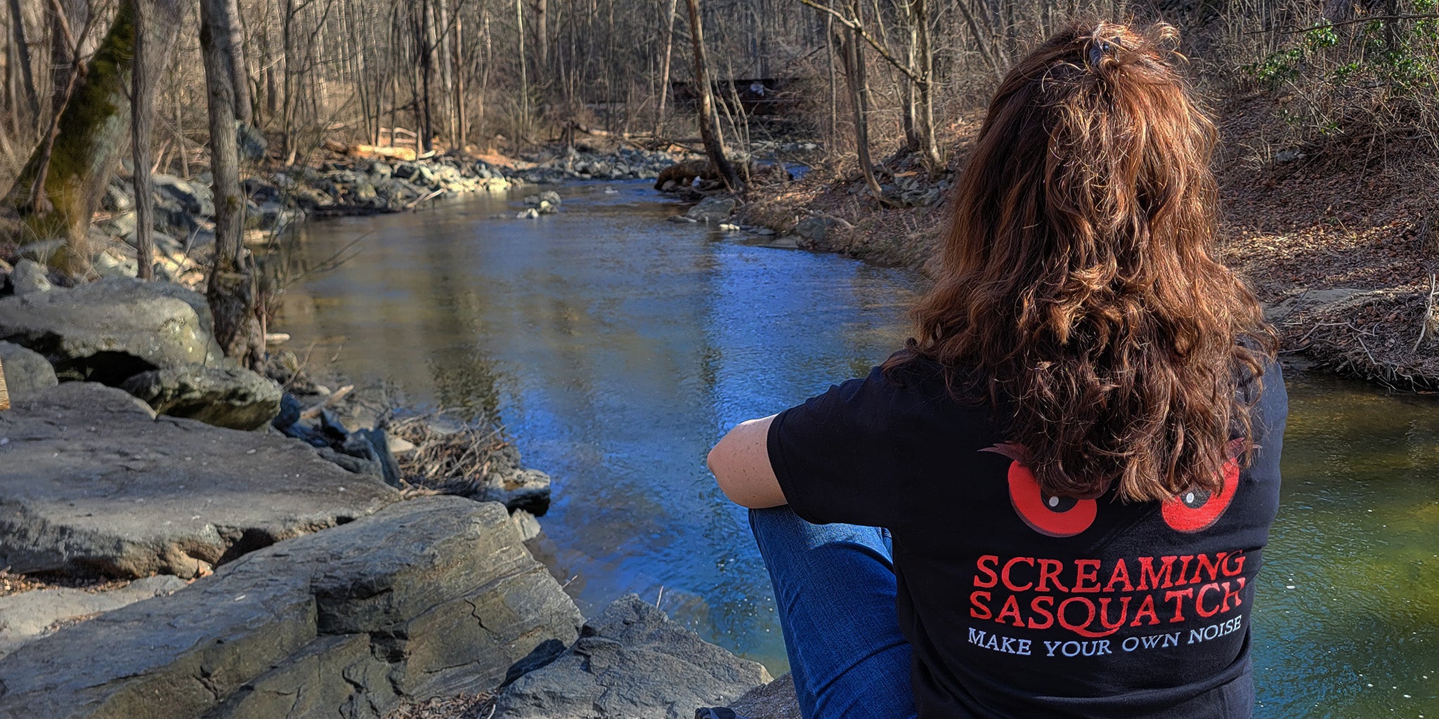 Screaming Sasquatch River
