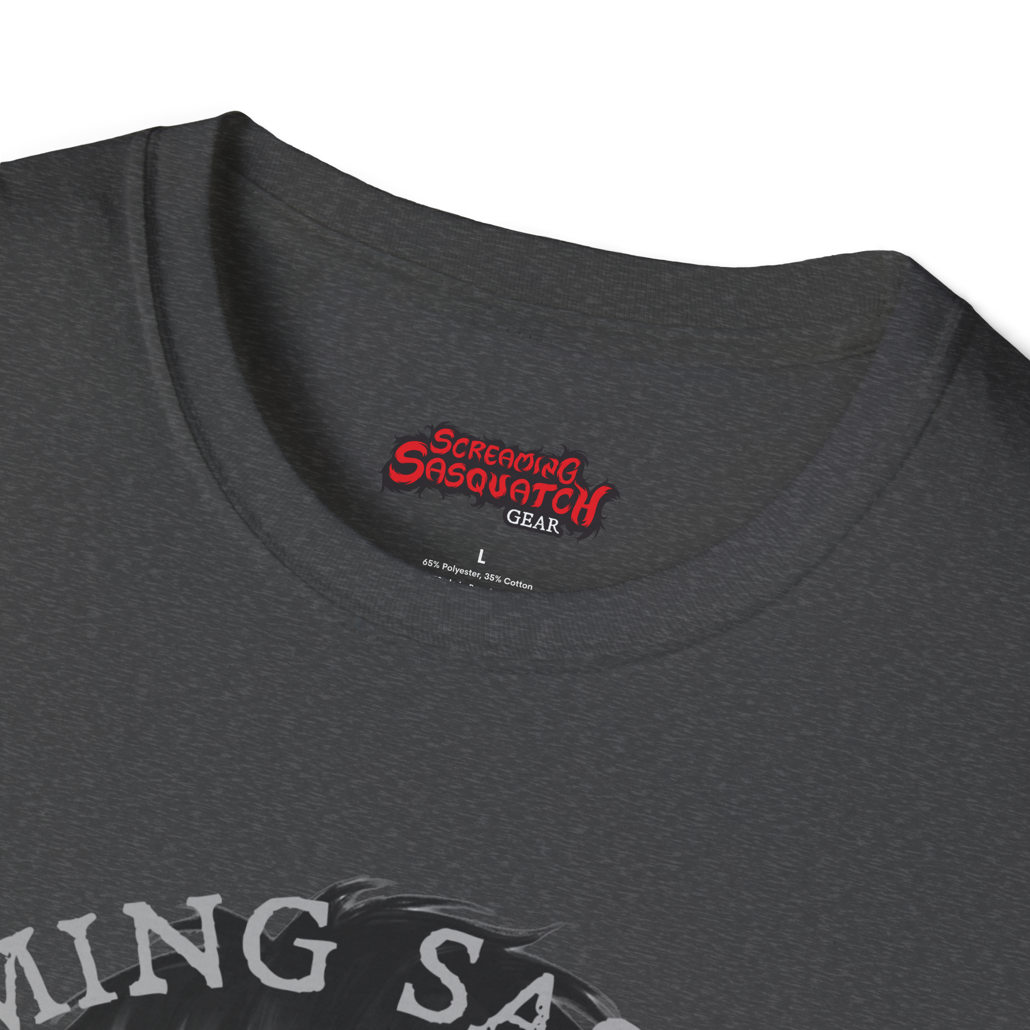 Screaming_Sasquatch_T-Shirt_Est_2024_Dark_Heather_Tag