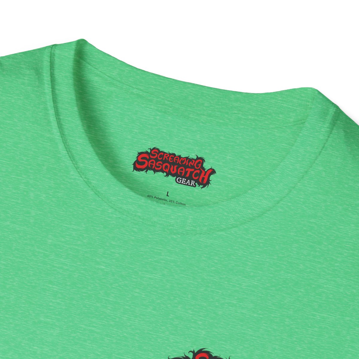 Screaming_Sasquatch_T-Shirt_Galactic_Hide_Green_Tag