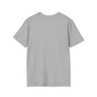 Screaming Sasquatch T-Shirt Logo Grey Back