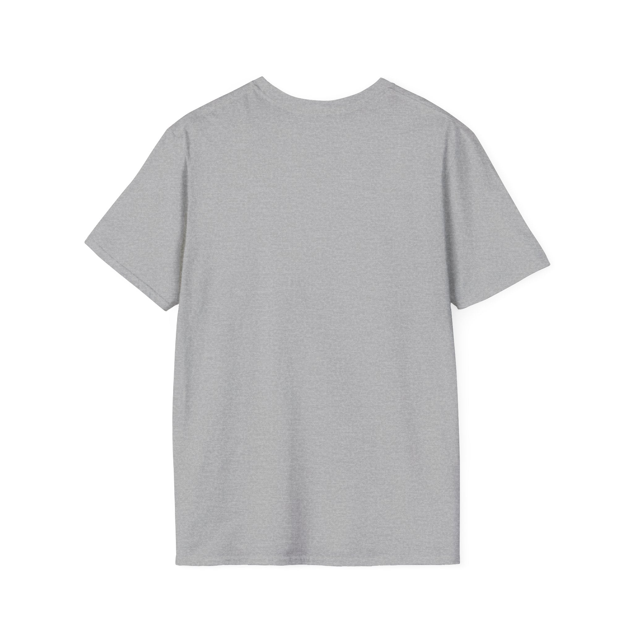 Screaming Sasquatch T-Shirt Logo Grey Back