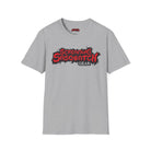 Screaming Sasquatch T-Shirt Logo Grey Front
