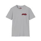 Screaming Sasquatch T-Shirt Loud Proud Grey front