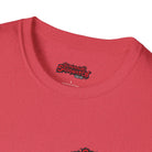 Screaming Sasquatch T-Shirt Loud Proud Red Tag