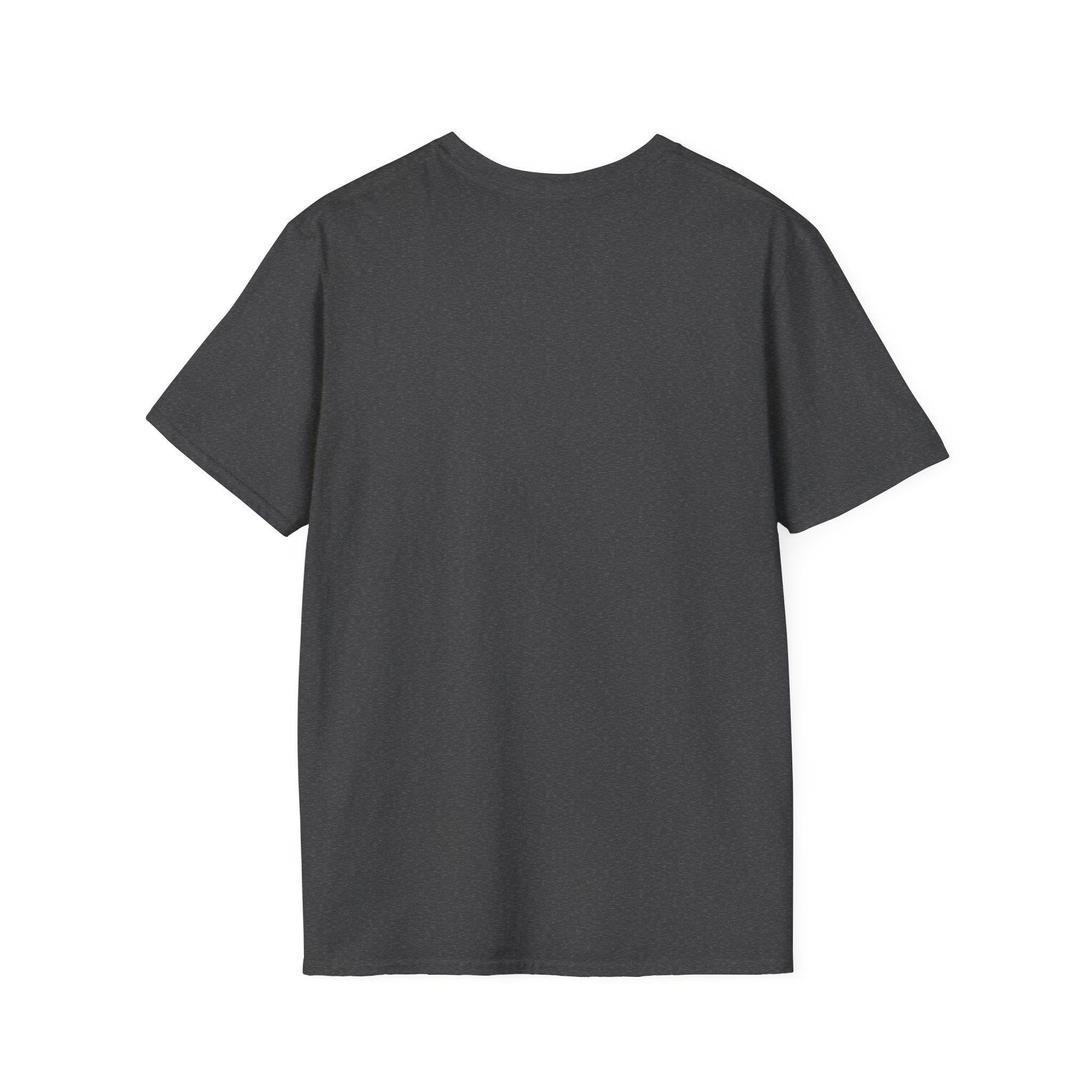 Screaming Sasquatch T-Shirt Swirling Mascot Grey Back