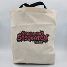 Screaming Sasquatch Tote Full