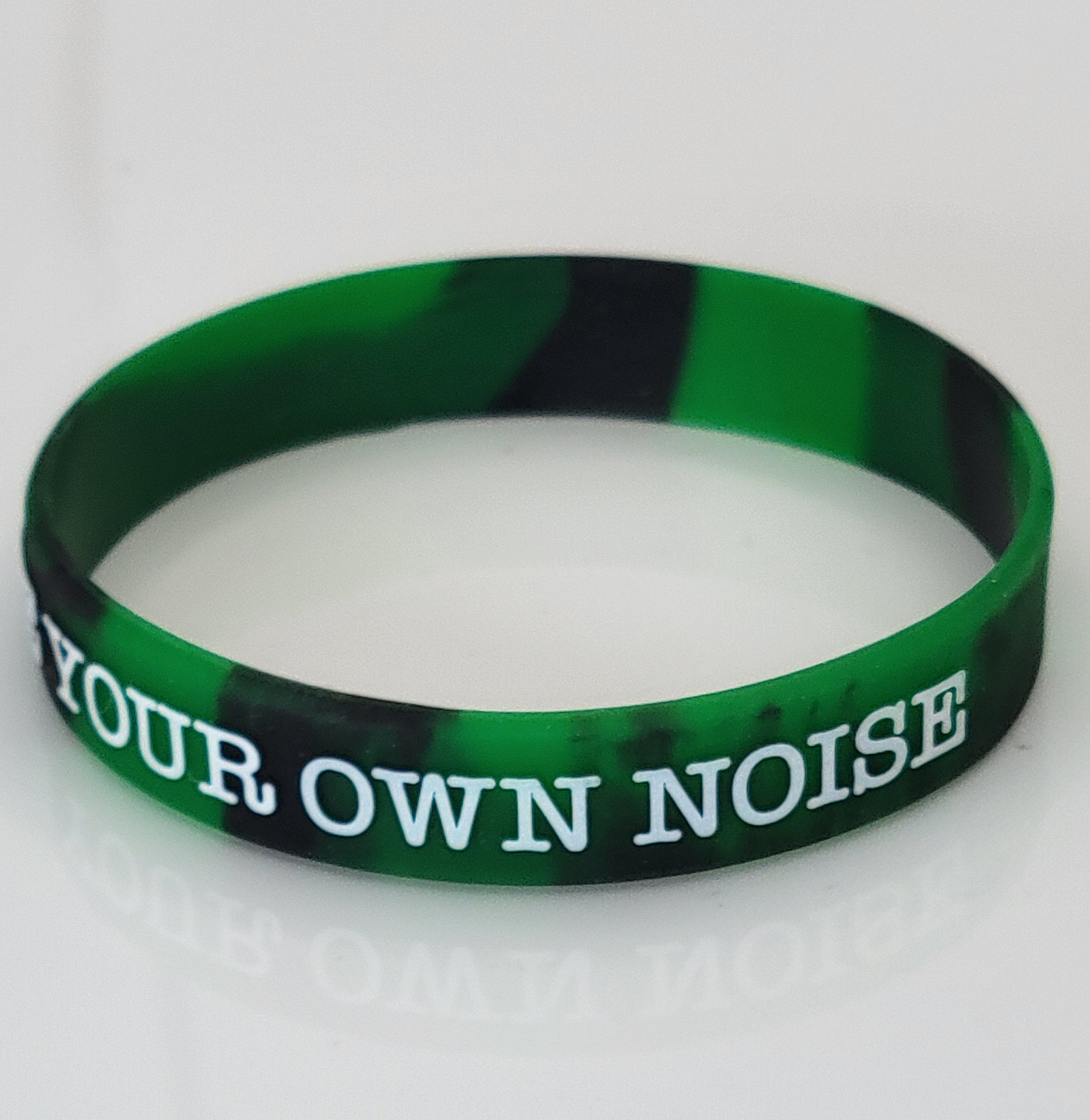 Screaming Sasquatch Wristband Green Right