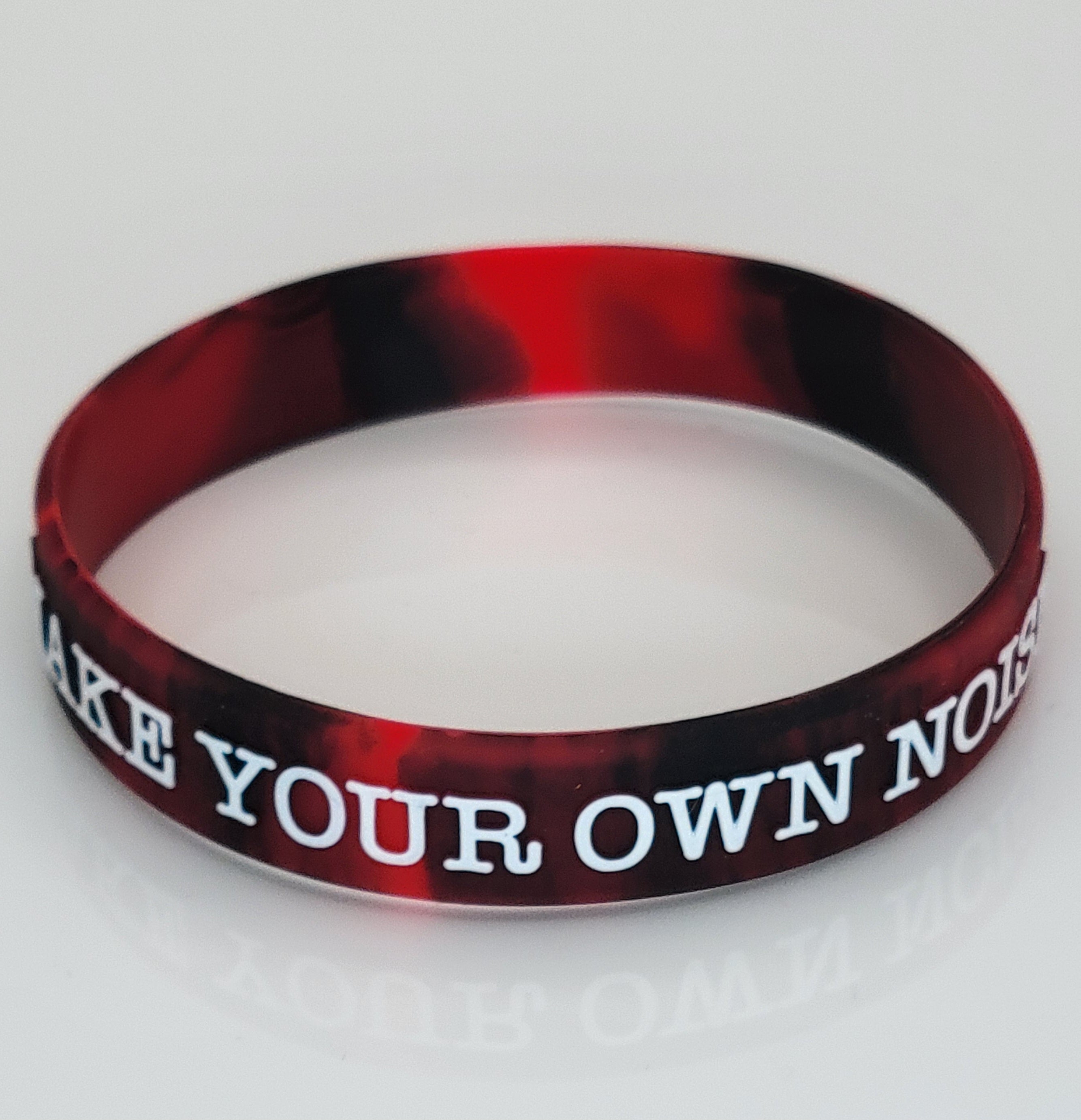 Screaming Sasquatch Wristband Red Center