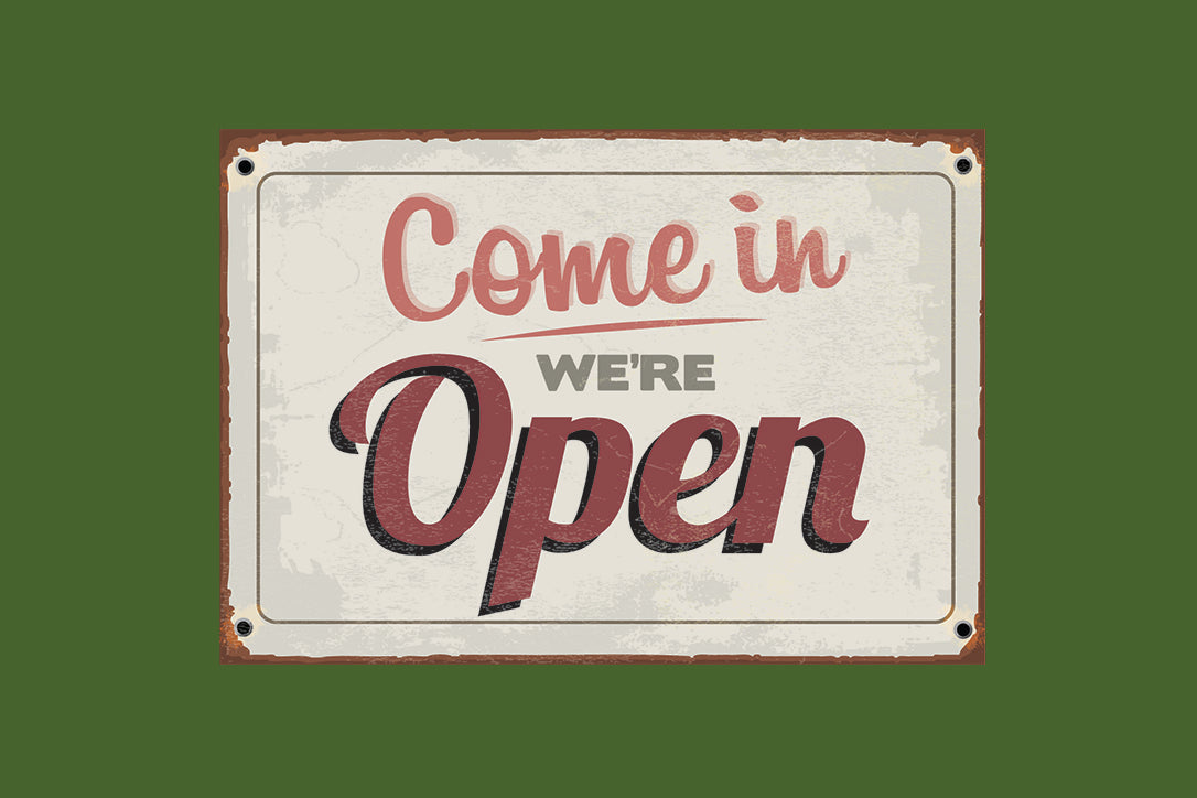 Welcome!
