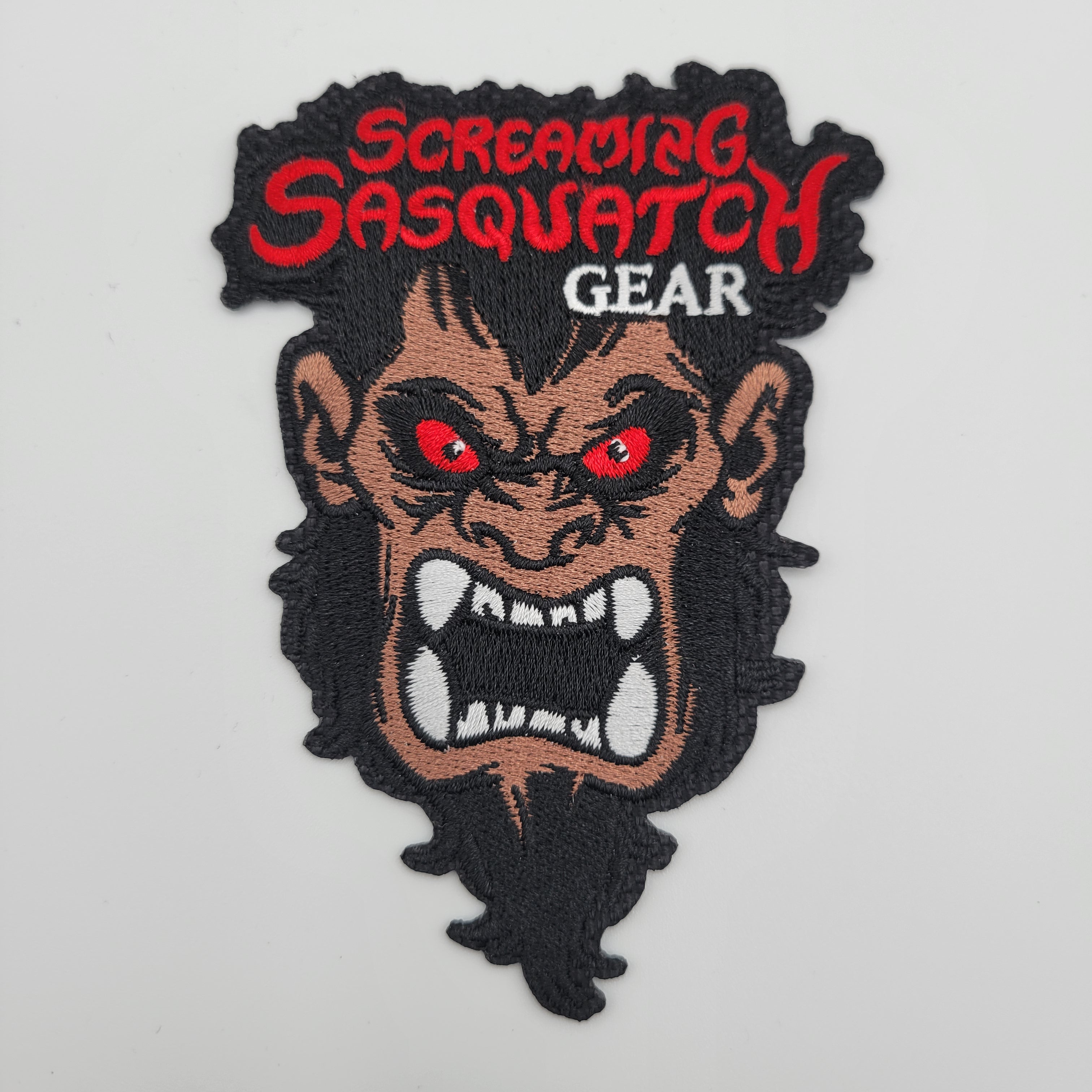 Screaming_Sasquatch_Mascot_Patch