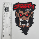 Screaming_Sasquatch_Mascot_Patch_w_Ruler