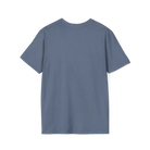 Screaming Sasquatch T-Shirt Freedom Heather Indigo Back