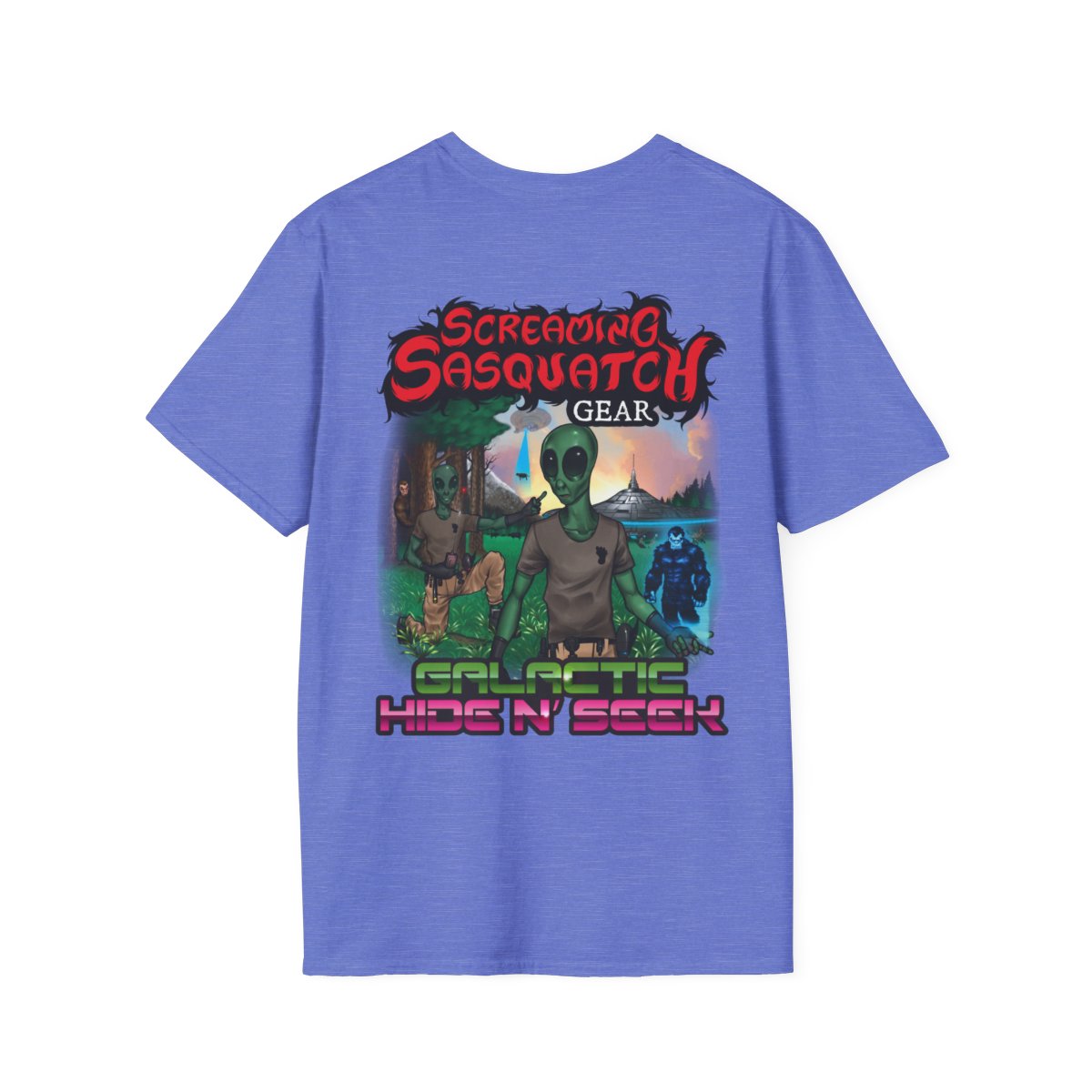 Screaming_Sasquatch_T-Shirt_Galactic_Hide_Royal_Back