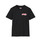 Screaming Sasquatch T-Shirt Make Your Own Noise Black Front