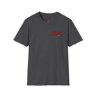 Screaming Sasquatch T-Shirt Make Your Own Noise Grey Front