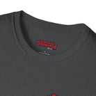 Screaming Sasquatch T-Shirt Make Your Own Noise Grey Tag
