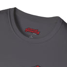 Screaming Sasquatch T-Shirt Mountain Noise Gray Tag