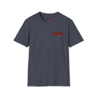 Screaming_Sasquatch_T-Shirt_The_Journey_Heather_Navy_Front